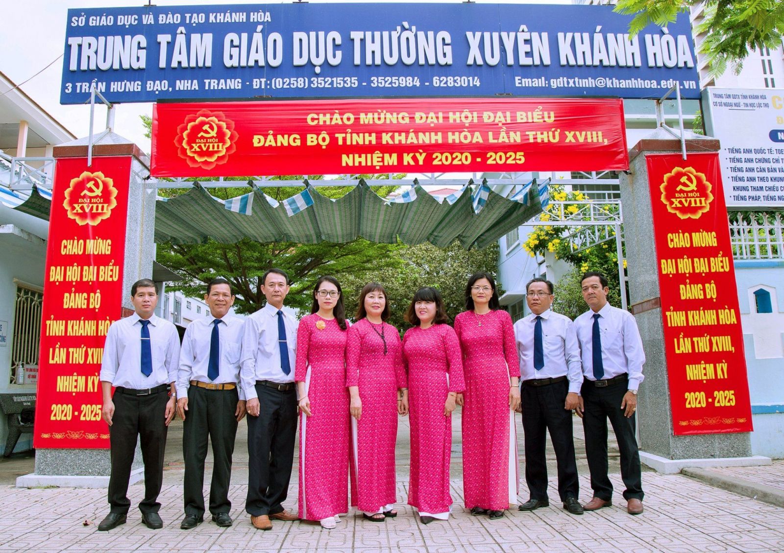 Trung tâm Giáo dục thường xuyên tỉnh Khánh Hòa